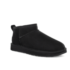 מגפוני נשים מיני  Ugg CLASSIC ULTRA MINI BLACK-שחור