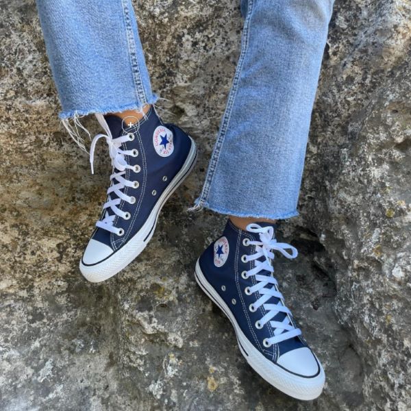 אולסטר כחול בד גבוה