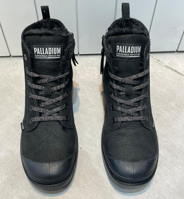 פלדיום פרווה שחור