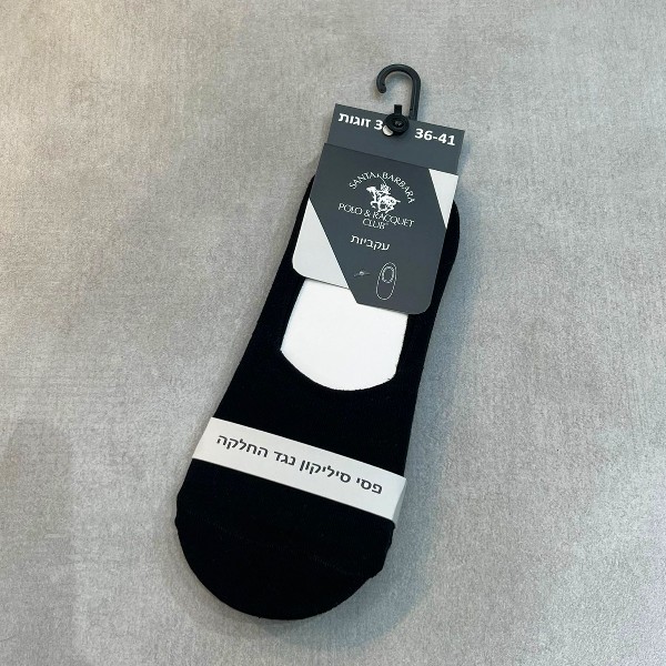 גרבי בובה נשים שחור