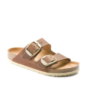 בירקנשטוק כפכפי אריזונה BIRKENSTOCK ARIZONA - חום