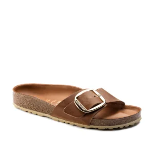 בירקנשטוק כפכפי נשים מדריד אבזם גדול  BIRKENSTOCK MADRID BIG- חום