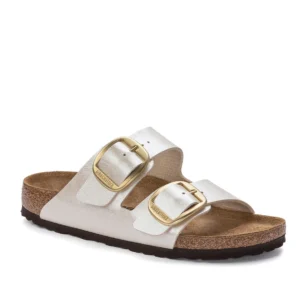 בירקנשטוק כפכפי אריזונה BIRKENSTOCK ARIZONA - זהב פנינה