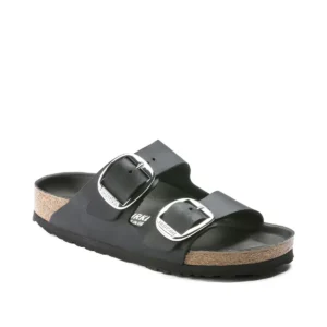בירקנשטוק כפכפי אריזונה BIG BUCKLE BIRKENSTOCK ARIZONA - שחור מט