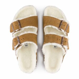 כפכפי בירקנשטוק חורף דגם BIRKENSTOCK ARIZONA SHEEPSKIN
