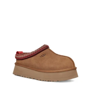 כפכפי פלטפורמה Ugg TAZZ - כאמל-אדום