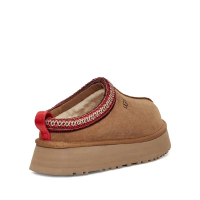 Ugg Tazz כאמל אדום כפכף 4