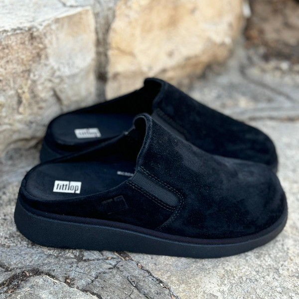 כפכף זמש שחור 1