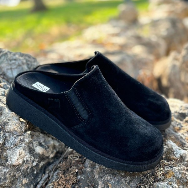 כפכף זמש שחור 2