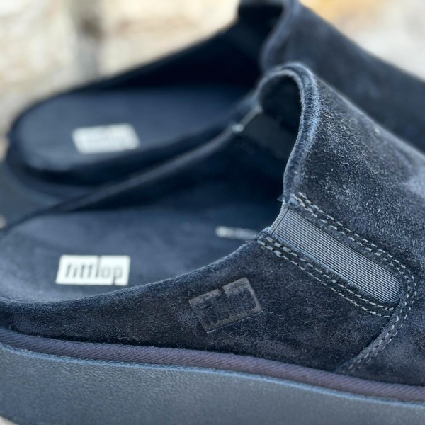 כפכף זמש שחור 3