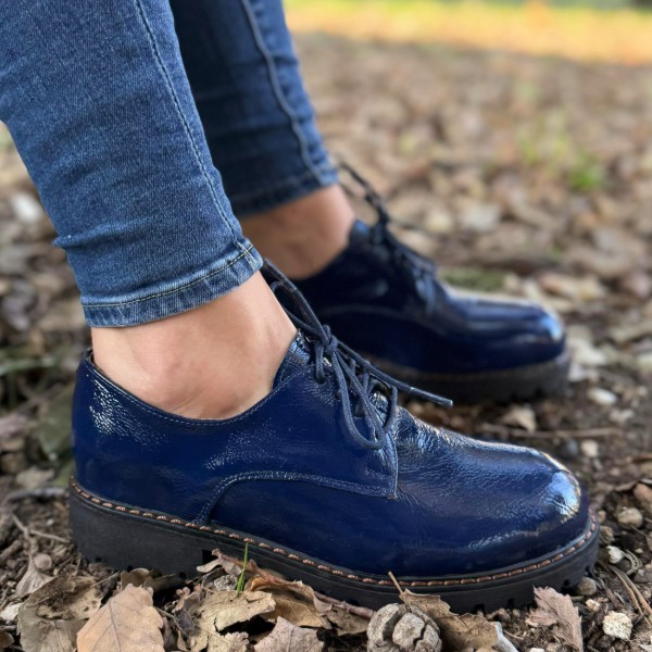 דגם שיר כחול מבריק 3