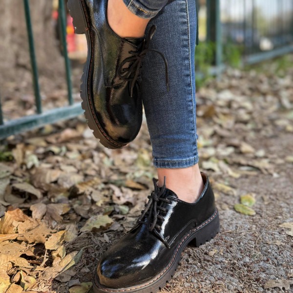 דגם שיר שחור מבריק 2