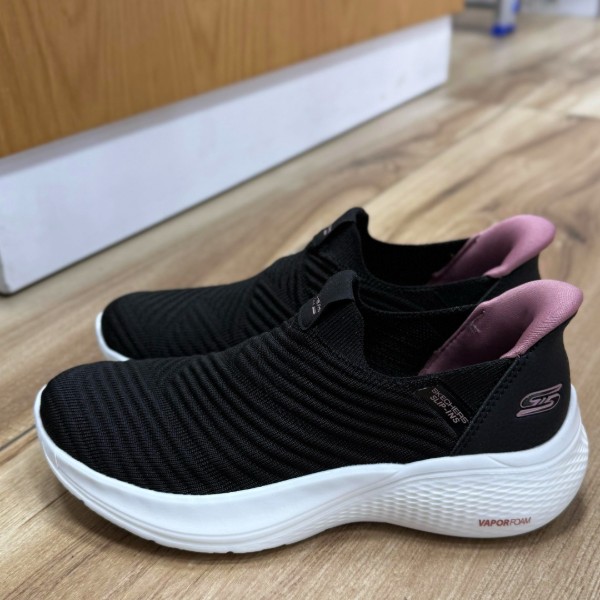 סליפ אין שחור ורוד לנשים 3