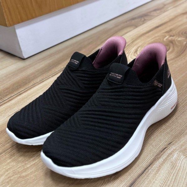 סליפ אין שחור ורוד לנשים2