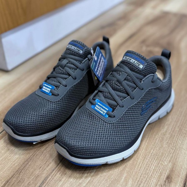 סקצ'רס גבר אפור 2