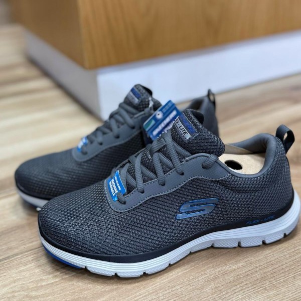 סקצ'רס גבר אפור 3