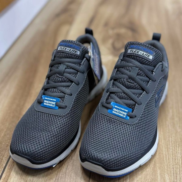 סקצ'רס גבר אפור 4