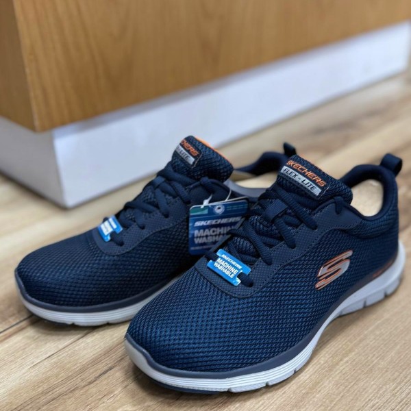 סקצ'רס גבר כחול 2