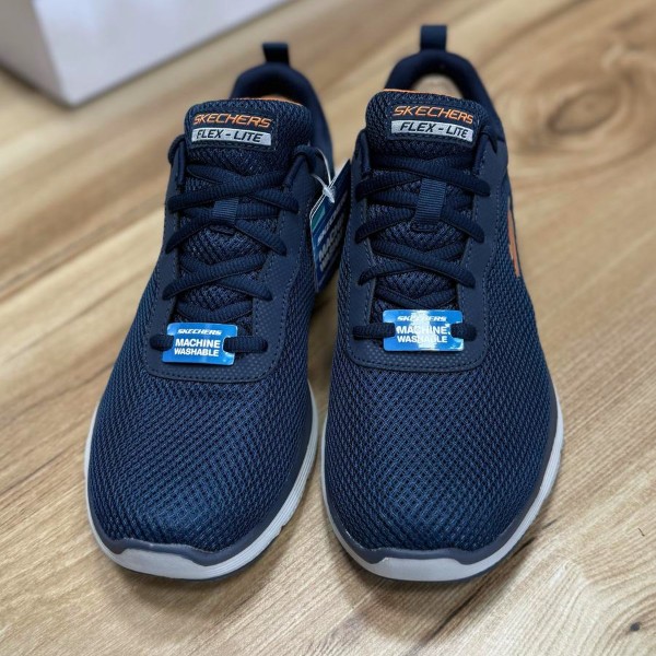 סקצ'רס גבר כחול 3