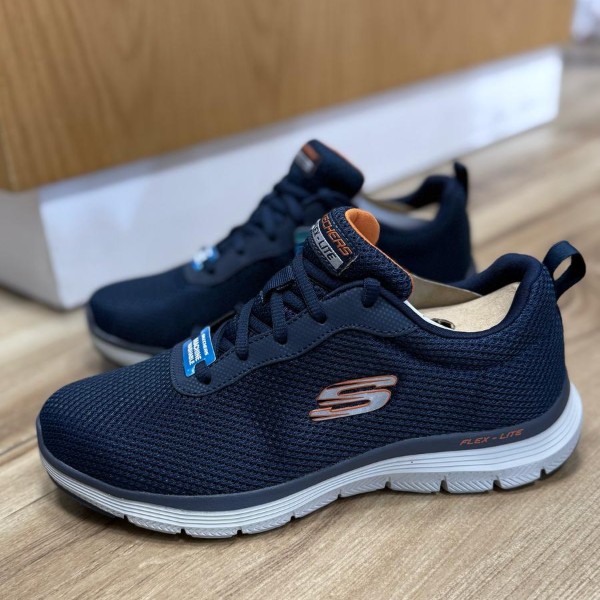 סקצ'רס גבר כחול