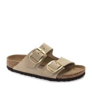 בירקנשטוק כפכפי אריזונה - Birkenstock Arizona Big Buckle Sandcastle