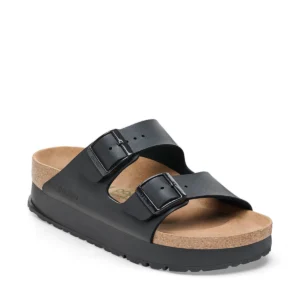 כפכפי אריזונה פלקס פלטפורמה שחור - Birkenstock Arizona PAP Flex Platform Black
