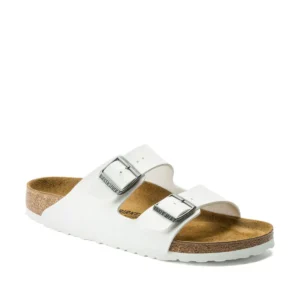 בירקנשטוק כפכפי אריזונה לבן - Birkenstock Arizona BS White