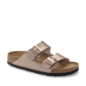 כפכפי בירקנשטוק נשים - Birkenstock Arizona BS Copper