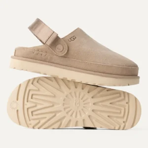 UGG Goldenstar Villa Clog Chestnut כפכפי גולדנסטאר וילה- בז'