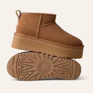 UGG Classic Ultra Mini Platform – אולטרה מיני פלטפורם – כאמל