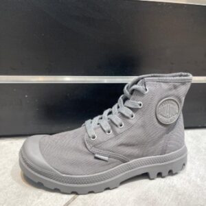 PALLADIUM PAMPA HI - פלדיום פאמפה חצי - אפור בהיר