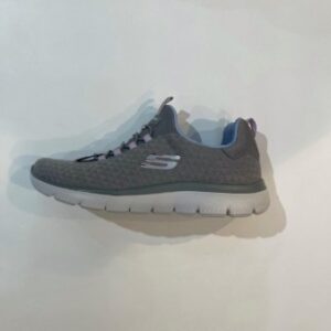 נעלי Skechers לנשים – אפור לילך