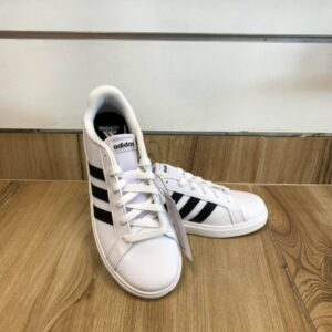 אדידס Grand Court סניקרס לבנות \ ADIDAS