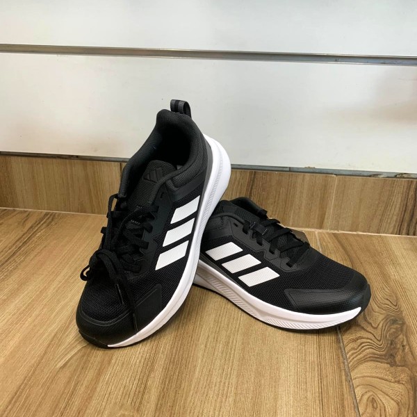 אדידס ספורט שחור אפור 2