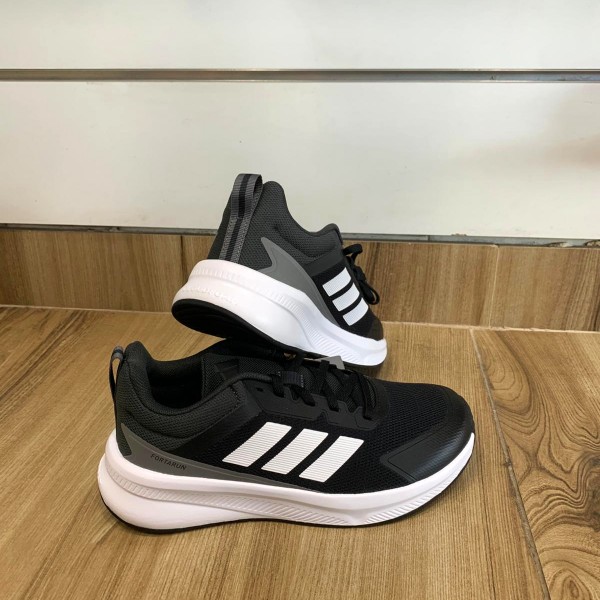 אדידס ספורט שחור אפור 3