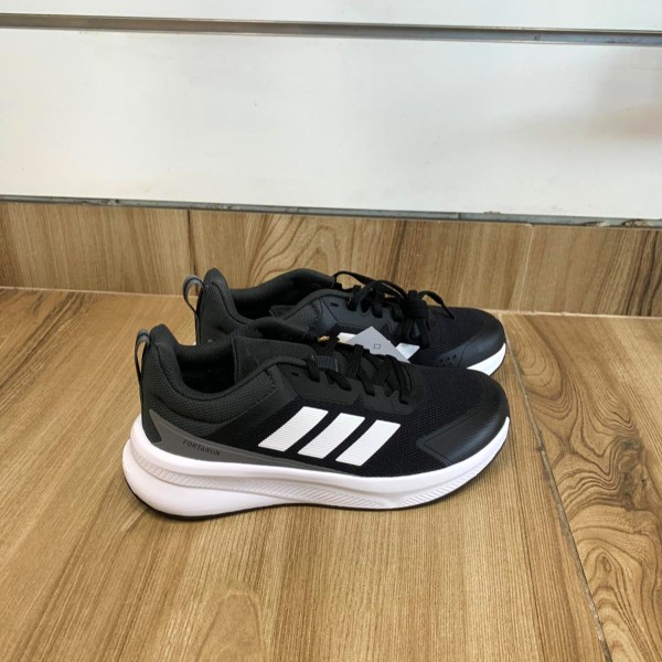 אדידס ספורט שחור אפור 4