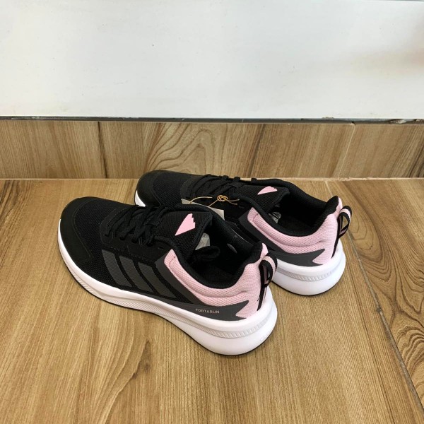 אדידס ספורט שחור ורוד 2