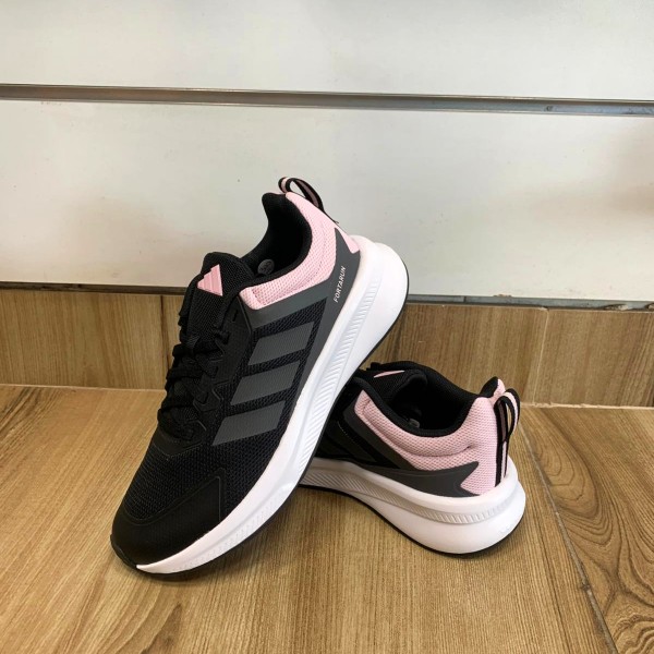 אדידס ספורט שחור ורוד 3