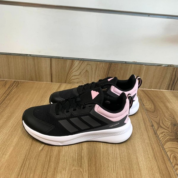אדידס ספורט שחור ורוד 4
