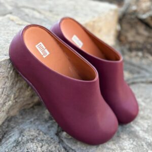 כפכפי FITFLOP דגם שוב SHUV - בורדו