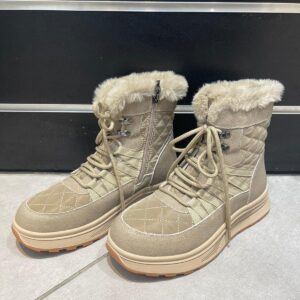 דגם מלי- מגפון עור פרוותי