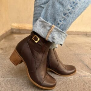 דגם עמליה- מגפון עקב אבזם