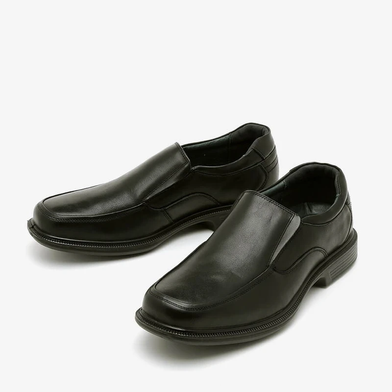 88713 ספורט אלגנט עור שחור 1