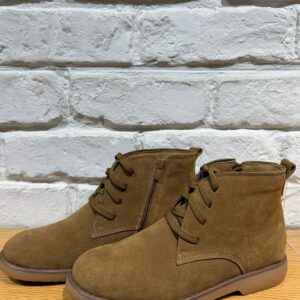 דגם תום- נעל 3/4 זמש / ZAMSH