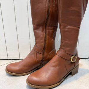 דגם גלית- מגף גבוה עור