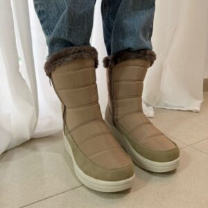 דגם נועם - מגפי סקי ניילון פרווה