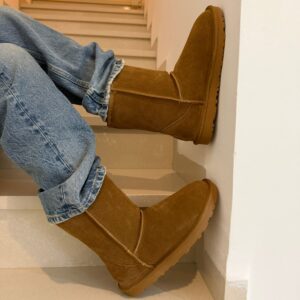 דגם עמנואל- מגף פרווה מעור