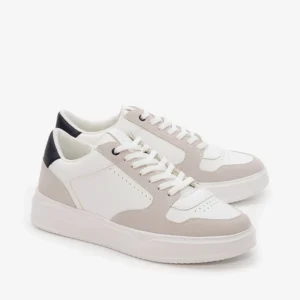 דגם סהר - סניקרס לבן לגברים / Franco Bane