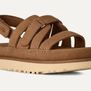 סנדלי גולדנסטאר גלאם UGG Goldenstar Gleam - כאמל