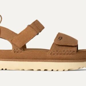 UGG Goldenstar Sandal Chestnut סנדלי גולדנסטאר כאמל לנשים